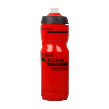 BOTTLE - ZEFAL SENSE PRO 80 RED 800ml (SCREW CAP+LEAK PROOF NIPPLE)