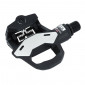PEDALE ROUTE AUTOMATIQUE LOOK KEO 2 MAX CARBONE AVEC CALES (PAIRE) 3700948146163