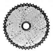 CASSETTE 11 Speed SHINE 11-46 for SHIMANO/SRAM MTB / silver (IN BOX) (11-13-15-18-21-24-28-32-36-40-46) 3700948241929
