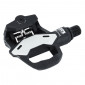 CLIP IN PEDAL FOR ROAD BIKE- LOOK KEO 2 MAX -BLACK- - WITH CLEATS (PAIR)