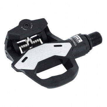 CLIP IN PEDAL FOR ROAD BIKE- LOOK KEO 2 MAX -BLACK- - WITH CLEATS (PAIR) 3700948146224