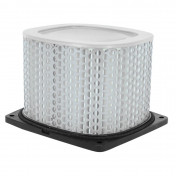 FILTRE A AIR MOTO ADAPTABLE SUZUKI 750 GSX R 1988>1991, 1100 GSX R 1989>1992 -HIFLOFILTRO HFA3704- 824225121131