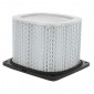 AIR FILTER FOR MOTORBIKE SUZUKI 750 GSX R 1988>1991, 1100 GSX R 1989>1992 -HIFLOFILTRO HFA3704- 824225121131