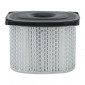 FILTRE A AIR MOTO ADAPTABLE SUZUKI 750 GSX R 1988>1991, 1100 GSX R 1989>1992 -HIFLOFILTRO HFA3704- 824225121131