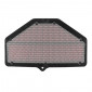 FILTRE A AIR MOTO ADAPTABLE SUZUKI 600 GSX R 2004>2005, 750 GSX R 2004>2005 -HIFLOFILTRO HFA3616- 824225122268