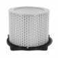 FILTRE A AIR MOTO ADAPTABLE SUZUKI 1100 GSX F 1988>1996, 600 GSX F 1988>1989 -HIFLOFILTRO HFA3603- 824225121025