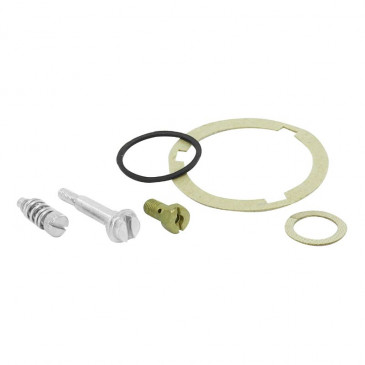 NECESSAIRE/KIT REPARATION CARBURATEUR CYCLO ADAPTABLE PEUGEOT 103 SP/MVL (POCHETTE POUR GURTNER) -SELECTION P2R- 3701213426041