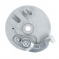 DRUM BRACKING PLATE FOR MOPED PEUGEOT 103 SPX, RCX, MVL - FRONT Ø 90mm (GRIMECA TYPE WITH SHOE BRAKE) -SELECTION P2R- 3701213426119