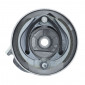 DRUM BRACKING PLATE FOR MOPED PEUGEOT 103 SPX, RCX, MVL - FRONT Ø 90mm (GRIMECA TYPE WITH SHOE BRAKE) -SELECTION P2R- 3701213426119