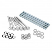 STUDS+SCREWS FOR CRANKCASE - FOR MOPED PEUGEOT 103 (COMPLETE KIT) -P2R- 3701213426362