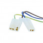FAISCEAU ELECTRIQUE CYCLO ADAPTABLE PEUGEOT 103 SP, MVL POUR ALLUMAGE A RUPTEUR AVEC TRANSFORMATEUR (COMPLET) -SELECTION P2R- 3701213426379