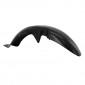 FRONT MUDGUARD FOR MOPED PEUGEOT 103 SPX, RCX - for 16" wheels - BLACK -SELECTION P2R- 3701213427284