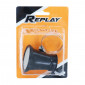 FILTRE A AIR REPLAY CORNET NOIR MAT DIAM 35/28mm 3700948081938