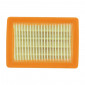 AIR FILTER FOR MAXISCOOTER BMW 600 C 2011>2015, 650 C 2011>2020 -HIFLOFILTRO HFA7604-