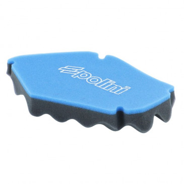 AIR FILTER FOAM FOR SCOOT POLINI DOUBLE DENSITY PIAGGIO 50 ZIP 2STROKE FAST RIDER 1993>1994 (203.0140) 8054705053986