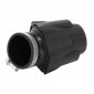 FILTRE A AIR POLINI BLUE AIR BOX PHBH NOIR FIXATION COUDEE 30° DIAM 46 (203.0097) 8054705053566