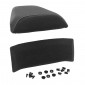 BACKREST FOR SHAD TOP-CASE SH58X BLACK (D0RI80) 8430358617797
