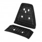 BACKREST FOR SHAD TOP-CASE SH58X BLACK (D0RI80) 8430358617797