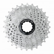 CASSETTE 10V. P2R 11-28 POUR SHIMANO/SRAM ARGENT VTT ARGENT (VENDU EN BOITE) (11-12-13-14-15-17-19-21-24-28) 3700948241943