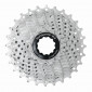 CASSETTE 10V. P2R 11-28 POUR SHIMANO/SRAM ARGENT VTT ARGENT (VENDU EN BOITE) (11-12-13-14-15-17-19-21-24-28) 3700948241943
