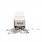 CABLE END CAPS- FOR DERAILLEUR/BRAKE CABLE - FIBRAX 1,5/1,8mm SILVER (500 IN BOX) 5027373552894
