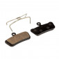DISC BRAKE PADS- FOR MTB FOR AVID/SRAM GUIDE/ELIXIR TRAIL/XO TRAIL (FIBRAX SEMI-METAL) (PAIR ON CARD) 5027373995042