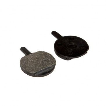 PLAQUETTE DE FREIN VTT PROMAX DSK-700 (FIBRAX SEMI-METAL) (PAIRE SUR CARTE AVEC 1 LINGETTE NETTOYANT DISQUE) 5027373926008