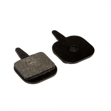 PLAQUETTE DE FREIN VTT TEKTRO AQUILA/IO/GEMINI/NOVELA MECHANICAL (FIBRAX SEMI METAL) (PAIRE SUR CARTE AVEC 1 LINGETTE NETTOYANT DISQUE) 5027373958009