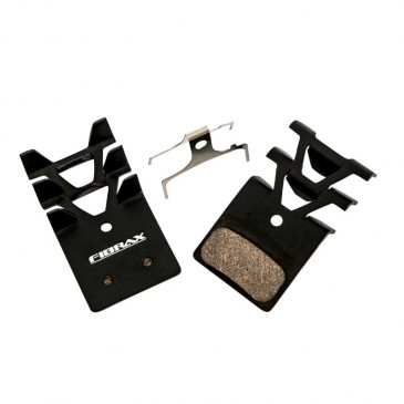 PLAQUETTE DE FREIN VTT SHIMANO XT M8000/M785 - XTR M9000/M985 SLX M7000/M666/M675 (FIBRAX SEMI-METAL AVEC AILETTES REFROIDISSEMENT) (PAIRE SUR CARTE AVEC 1 LINGETTE NETTOYANT DISQUE) 5027373995097