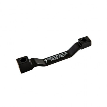 ADAPTATEUR / REHAUSSE FREIN A DISQUE VTT POST-MOUNT AVANT FIBRAX SUR FOURCHE ETRIER 160mm POUR DISQUE 180mm 5027373553549
