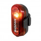 TAILLIGHT ON BATTERY - SIGMA CURVE RED - WITH 2 AAA BATTERIES- VISIBILITY 400m