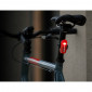 TAILLIGHT ON BATTERY - SIGMA CURVE RED - WITH 2 AAA BATTERIES- VISIBILITY 400m 4016224159604