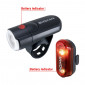 LIGHT SET-ON BATTERY- SIGMA AURA 30 LUX/CURVE (BATTERY LIFE 5H STANDART MODE - 15H ECO MODE) WITH BATTERIES 4016224159703