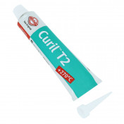 PATE A JOINT ELRING CURIL T2 VERTE LIQUIDE NON DURCISSANTE (-55°C A +250°C) (481.081) (70 ml) 4041248885314