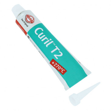 PATE A JOINT ELRING CURIL T2 VERTE LIQUIDE NON DURCISSANTE (-55°C A +250°C) (481.081) (70 ml) 4041248885314