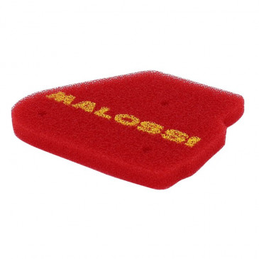 MOUSSE FILTRE A AIR SCOOT MALOSSI POUR APRILIA 50 RALLY, SR, GULLIVER, SONIC ROUGE 3700948137697