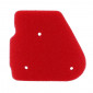 MOUSSE FILTRE A AIR SCOOT MALOSSI POUR APRILIA 50 RALLY, SR, GULLIVER, SONIC ROUGE 3700948137697
