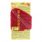 MOUSSE FILTRE A AIR SCOOT MALOSSI POUR APRILIA 50 RALLY, SR, GULLIVER, SONIC ROUGE 3700948137697