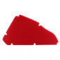 MOUSSE FILTRE A AIR SCOOT MALOSSI POUR PIAGGIO 50 NRG 1998>2005, NRG INJECTION, TYPHOON 1998>2003/GILERA 50 STALKER 1998>2005, RUNNER 1998>, RUNNER INJECTION 2005>2011 ROUGE 3700948137772