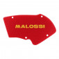 MOUSSE FILTRE A AIR MAXISCOOTER MALOSSI POUR GILERA 125 RUNNER 2T 1998>2001/PIAGGIO 125 SKIPPER 1994>1997/ITALJET 125 DRAGSTER 1999>2001 ROUGE 3700948137789
