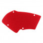 MOUSSE FILTRE A AIR MAXISCOOTER MALOSSI POUR GILERA 125 RUNNER 2T 1998>2001/PIAGGIO 125 SKIPPER 1994>1997/ITALJET 125 DRAGSTER 1999>2001 ROUGE 3700948137789