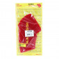 MOUSSE FILTRE A AIR MAXISCOOTER MALOSSI POUR GILERA 125 RUNNER 2T 1998>2001/PIAGGIO 125 SKIPPER 1994>1997/ITALJET 125 DRAGSTER 1999>2001 ROUGE 3700948137789