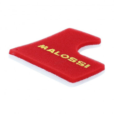 AIR FILTER FOAM FOR SCOOT MALOSSI FOR APRILIA 50 SCARABEO DITECH 2000> RED