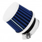 AIR FILTER REPLAY KN SMALL FC WHITE - STRAIGHT FIXING Ø 35/28 3700948099032