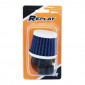 AIR FILTER REPLAY KN SMALL FC WHITE - STRAIGHT FIXING Ø 35/28 3700948099032