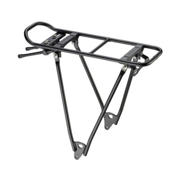 LUGGAGE RACK-REAR- ON STAYS- RACKTIME FOLD IT BLACK 20" COMPATIBLE RACKTIME SYSTEM -Max load 25kgs