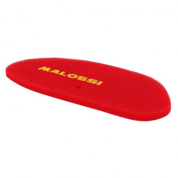 MOUSSE FILTRE A AIR MAXISCOOTER MALOSSI POUR YAMAHA 250 MAJESTY 2004>/MBK 250 SKYLINER 2004>/MALAGUTI 250 MADISON 1999>2001/BENELLI 250 VELVET 1999>2003 ROUGE 3700948137734