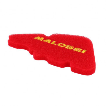 MOUSSE FILTRE A AIR MAXISCOOTER MALOSSI POUR PIAGGIO 50 LIBERTY 4T, 125 LIBERTY 4T 2000> ROUGE 3700948137819