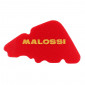 MOUSSE FILTRE A AIR MAXISCOOTER MALOSSI POUR PIAGGIO 50 LIBERTY 4T, 125 LIBERTY 4T 2000> ROUGE 3700948137819
