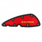 MOUSSE FILTRE A AIR MAXISCOOTER MALOSSI POUR PIAGGIO 350 BEVERLY 2012>, X10 2012> ROUGE